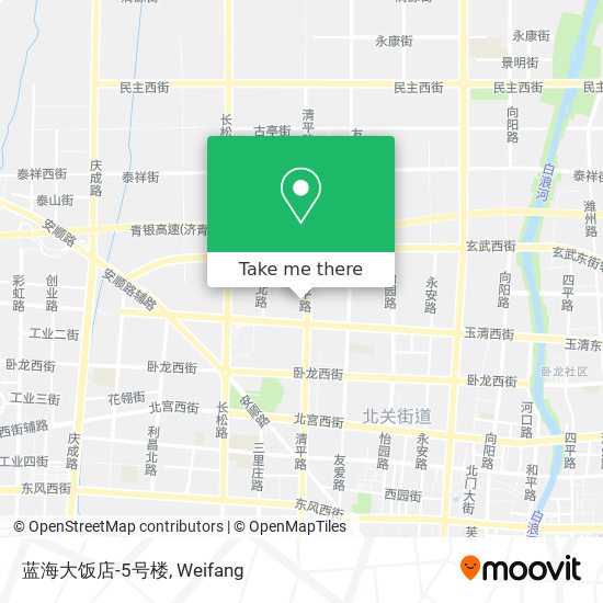 蓝海大饭店-5号楼 map