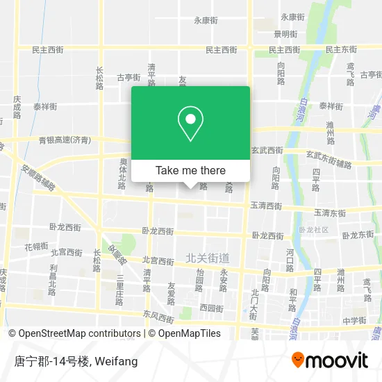 唐宁郡-14号楼 map