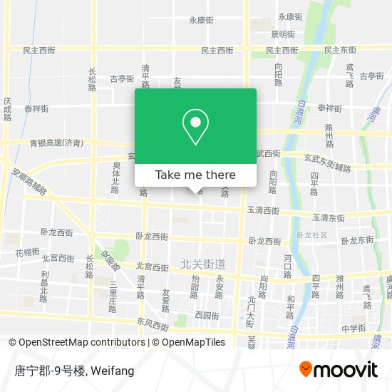 唐宁郡-9号楼 map