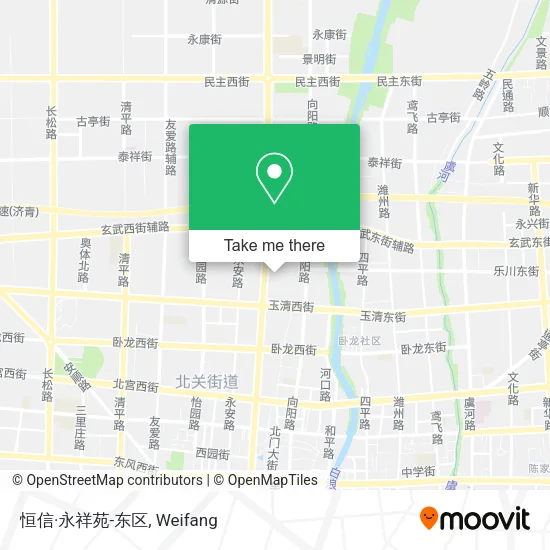恒信·永祥苑-东区 map