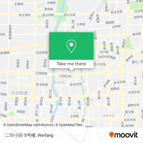 二印小区-5号楼 map
