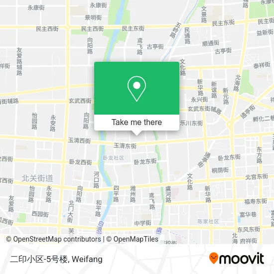 二印小区-5号楼 map