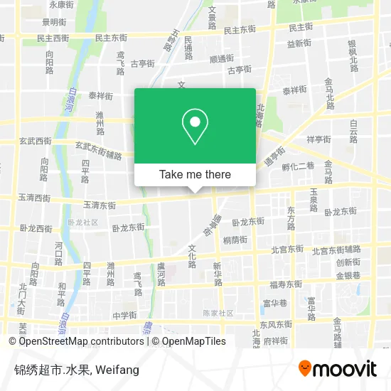 锦绣超市.水果 map
