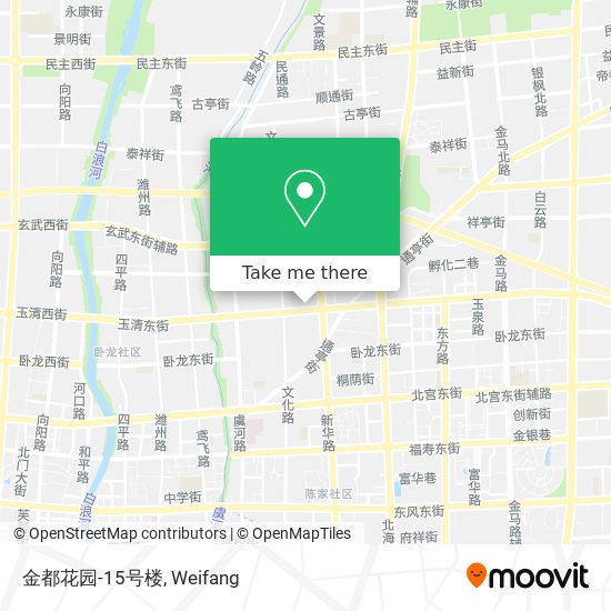 金都花园-15号楼 map