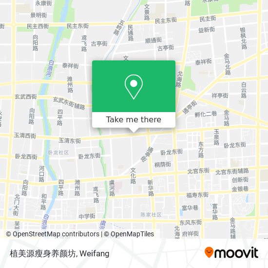 植美源瘦身养颜坊 map