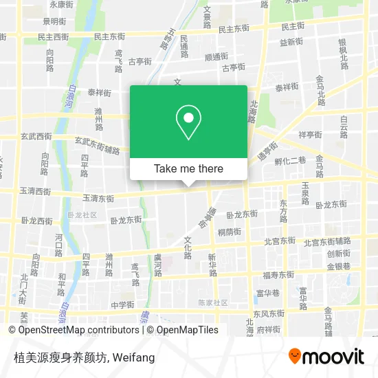 植美源瘦身养颜坊 map