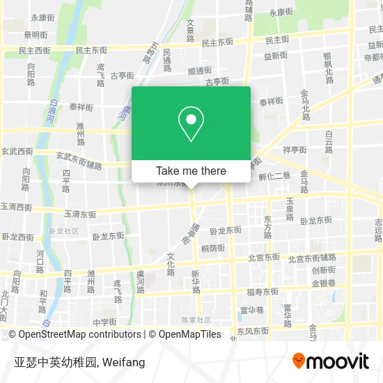 亚瑟中英幼稚园 map