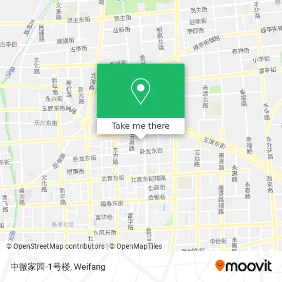 中微家园-1号楼 map