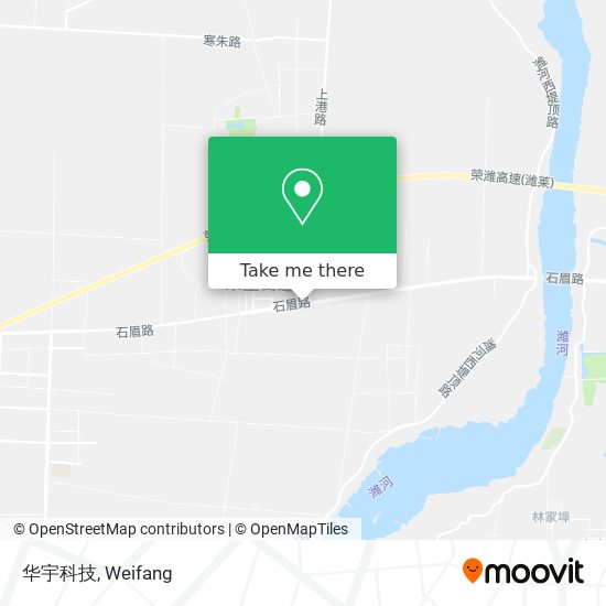 华宇科技 map