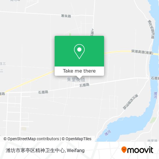 潍坊市寒亭区精神卫生中心 map