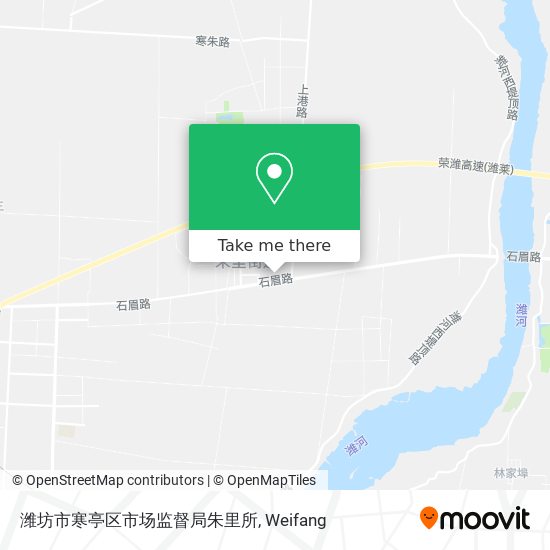 潍坊市寒亭区市场监督局朱里所 map