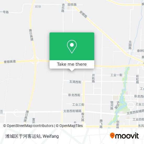 潍城区于河客运站 map