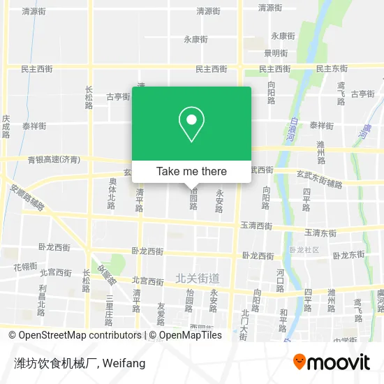 潍坊饮食机械厂 map