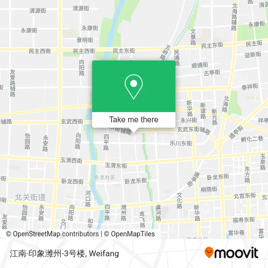 江南·印象潍州-3号楼 map