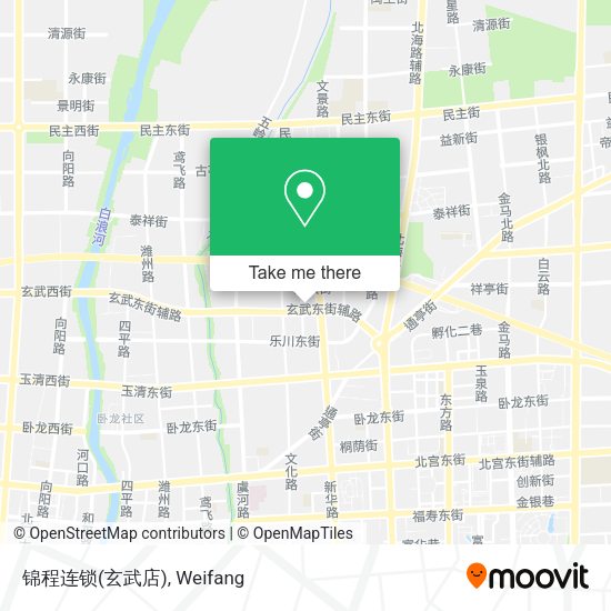 锦程连锁(玄武店) map