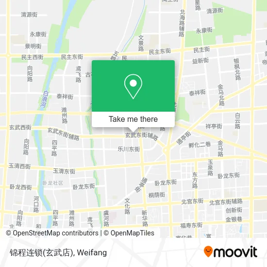 锦程连锁(玄武店) map