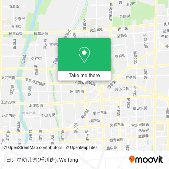 日月星幼儿园(乐川街) map