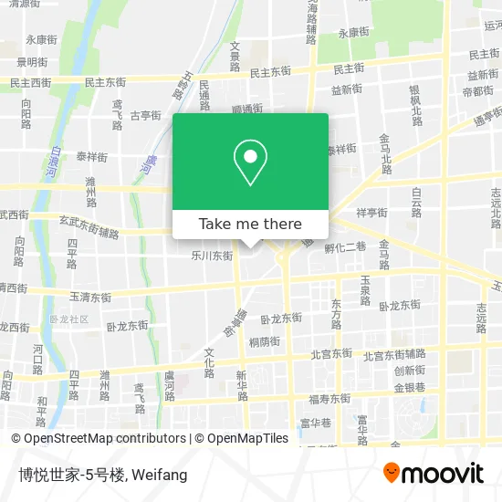 博悦世家-5号楼 map