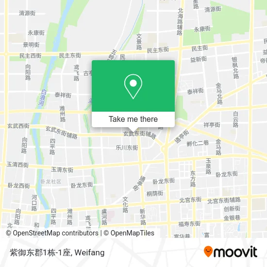 紫御东郡1栋-1座 map