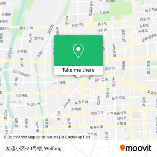 友谊小区-20号楼 map