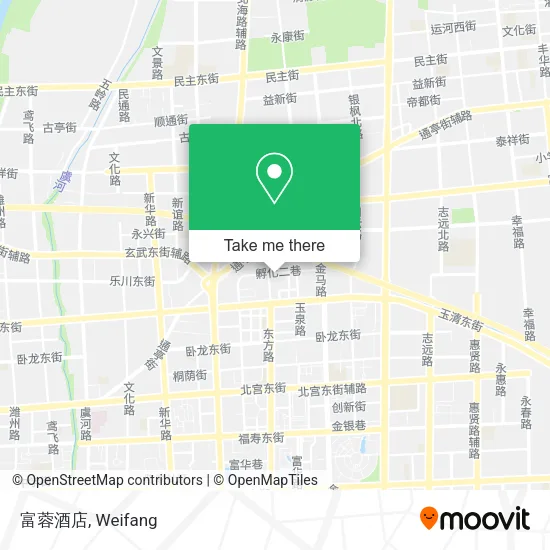 富蓉酒店 map