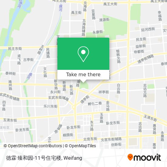 德霖·臻和园-11号住宅楼 map