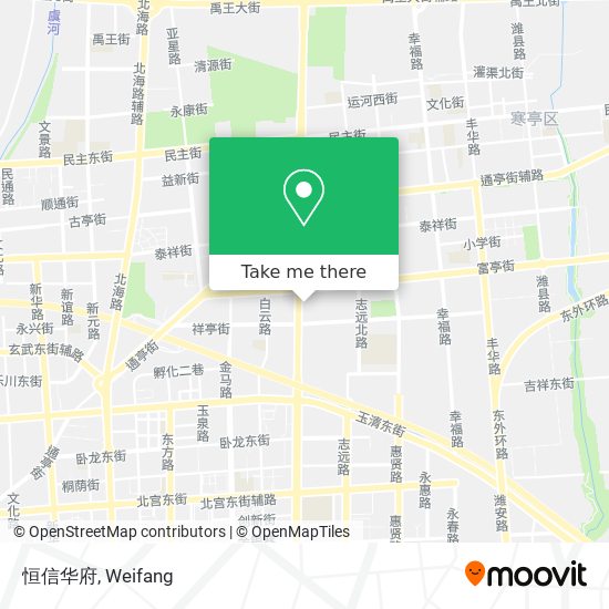 恒信华府 map
