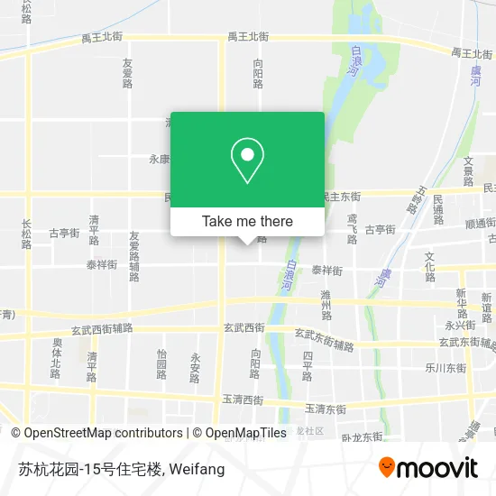 苏杭花园-15号住宅楼 map