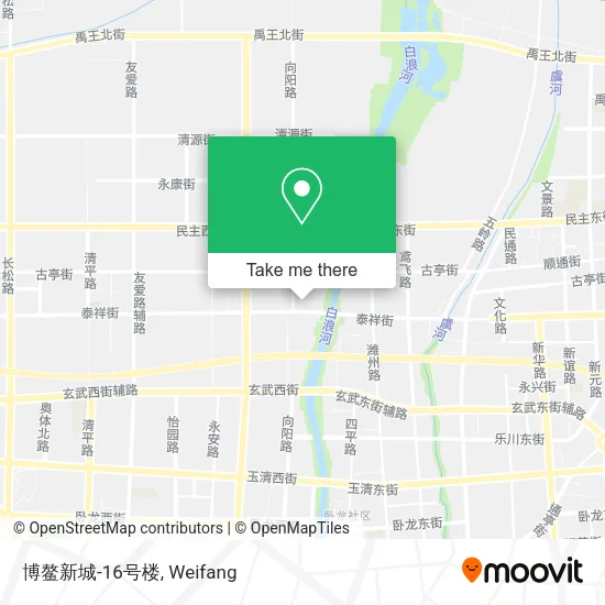 博鳌新城-16号楼 map