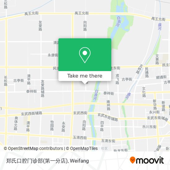 郑氏口腔门诊部(第一分店) map