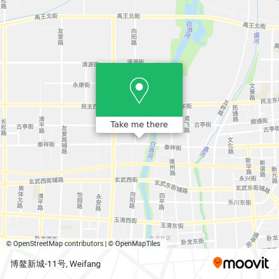 博鳌新城-11号 map