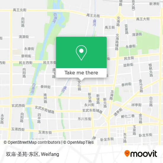 双庙·圣苑-东区 map