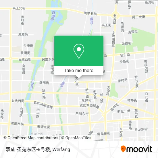 双庙·圣苑东区-8号楼 map