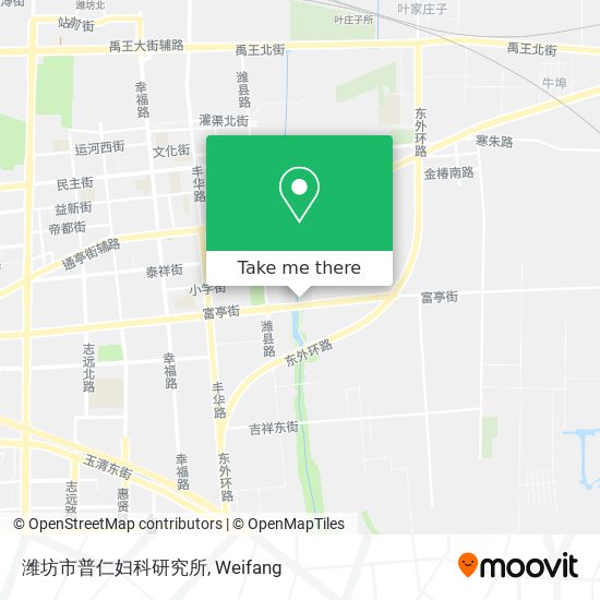 潍坊市普仁妇科研究所 map