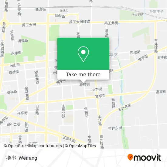 撸串 map