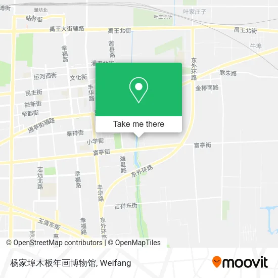 杨家埠木板年画博物馆 map