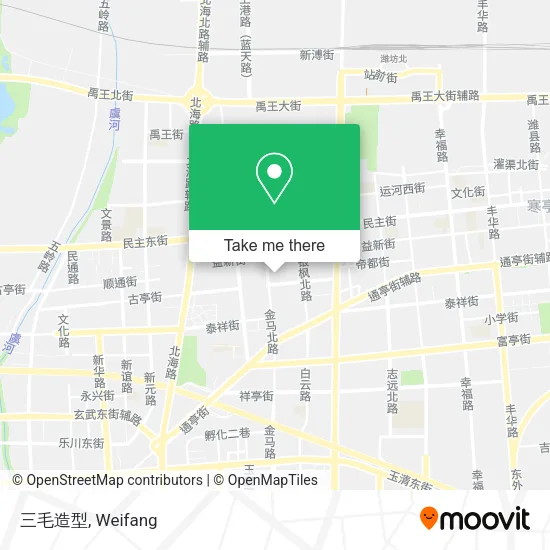 三毛造型 map