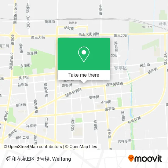 舜和花苑E区-3号楼 map