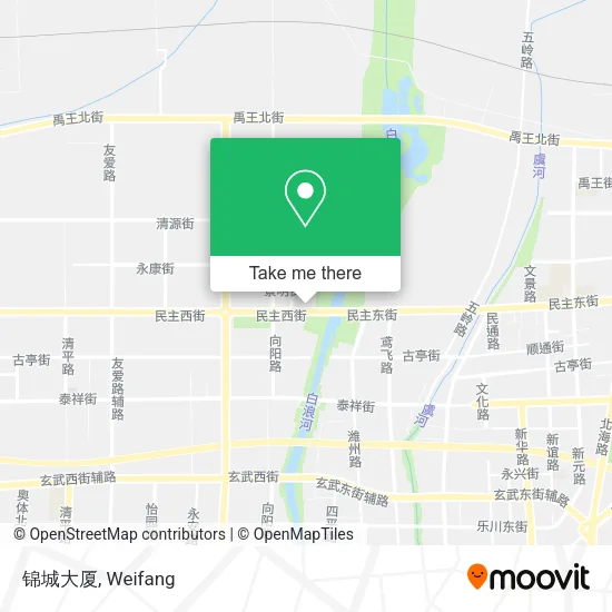 锦城大厦 map