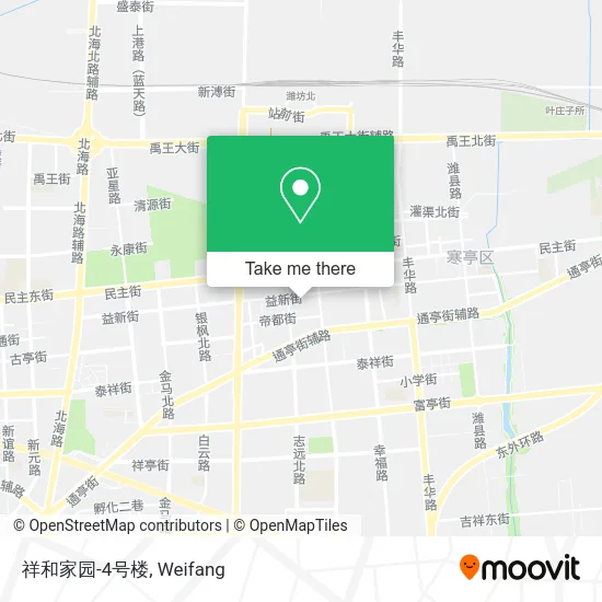 祥和家园-4号楼 map