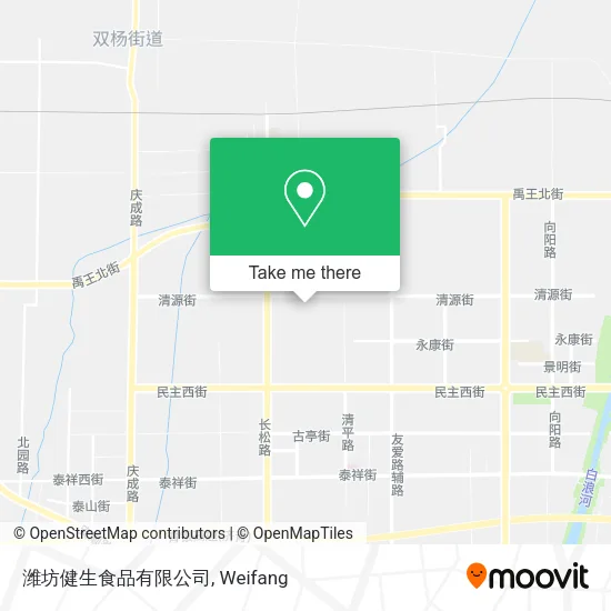 潍坊健生食品有限公司 map