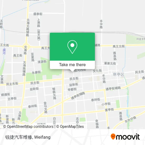 锐捷汽车维修 map