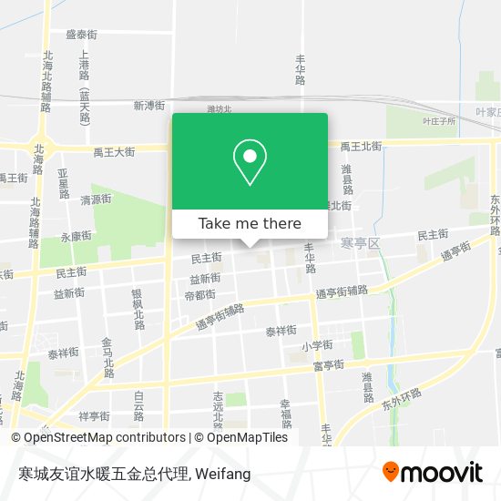 寒城友谊水暖五金总代理 map