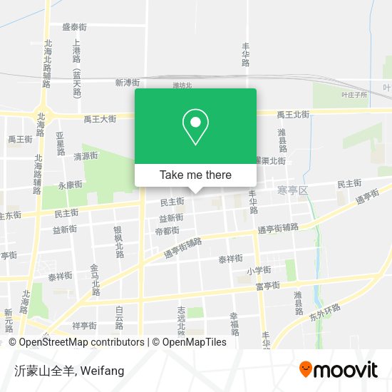 沂蒙山全羊 map
