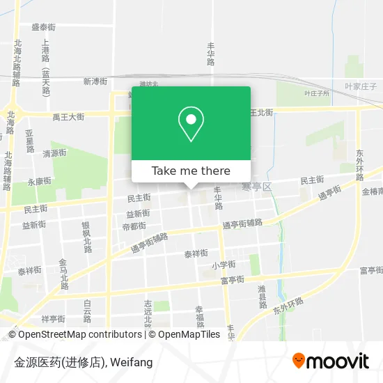 金源医药(进修店) map