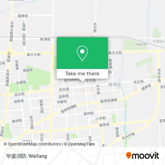 华盛消防 map