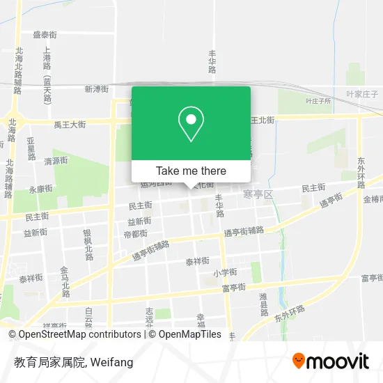 教育局家属院 map