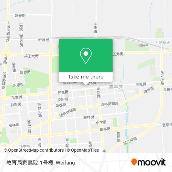 教育局家属院-1号楼 map
