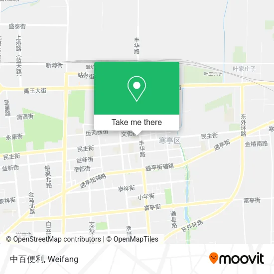 中百便利 map