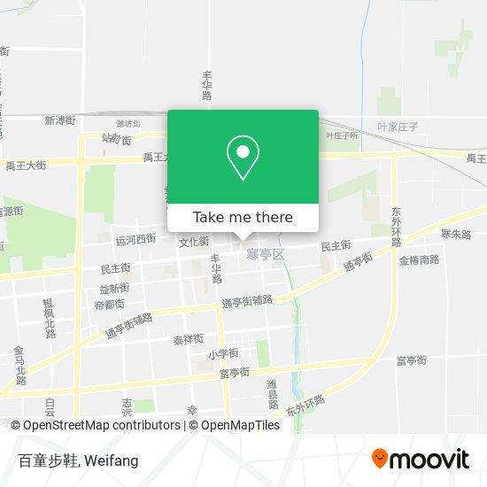 百童步鞋 map